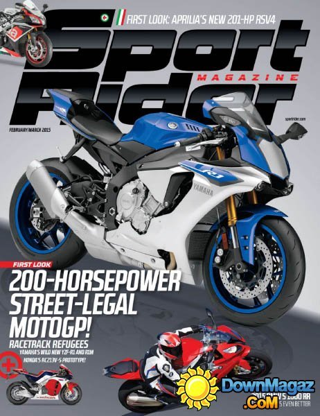 Sport Rider - February 2015 Sport Rider - February 2015