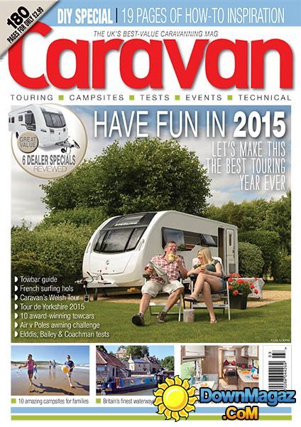 Caravan - March 2015