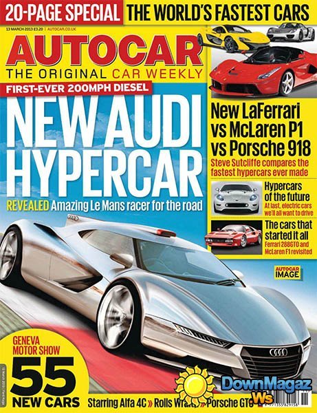 Autocar UK - 13 March 2013 Autocar UK - 13 March 2013