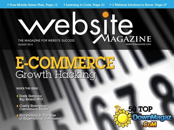 Website Magazine - August 2014