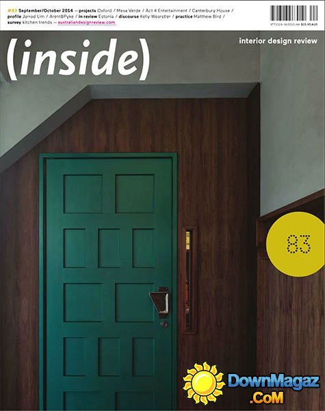 (inside) Interior Design Review - September/October 2014 (inside) Interior Design Review - September/October 2014