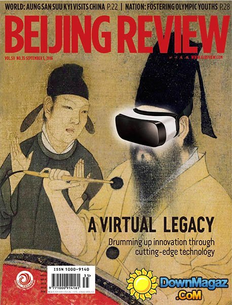 Beijing Review - September 1, 2016 Beijing Review - September 1, 2016
