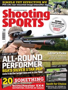 Shooting Sports UK - 10.2019 Shooting Sports UK - 10.2019