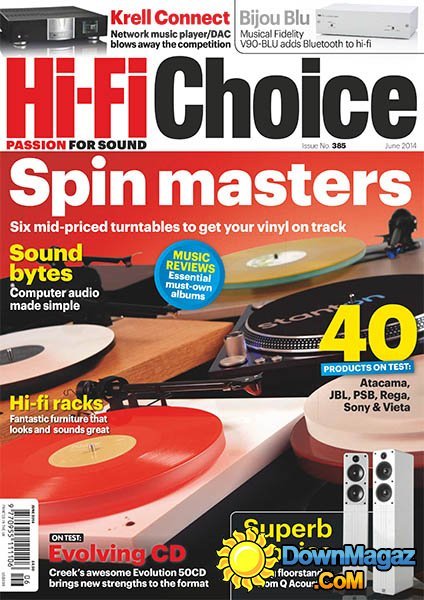 Hi-Fi Choice - June 2014 Hi-Fi Choice - June 2014