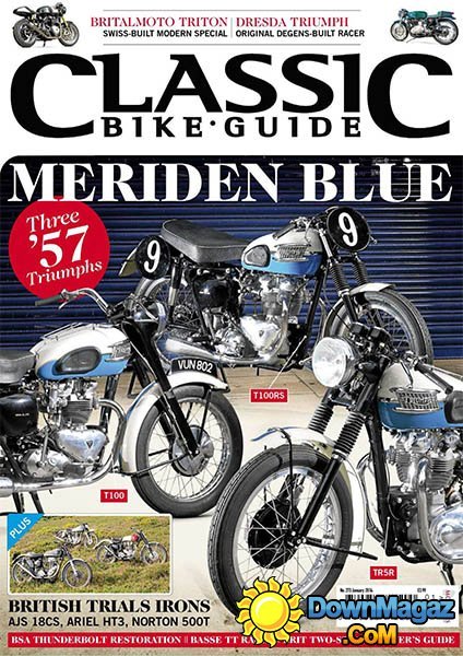 Classic Bike Guide - January 2014