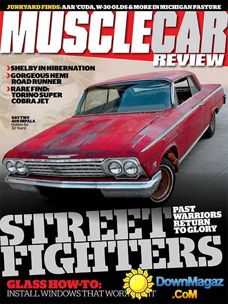 Muscle Car Review - February 2015