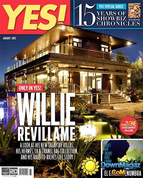 YES! Philippines - August 2015 YES! Philippines - August 2015