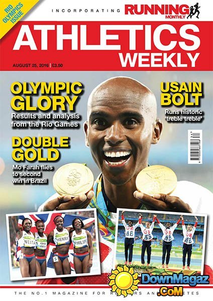 Athletics Weekly - 25 August 2016 Athletics Weekly - 25 August 2016
