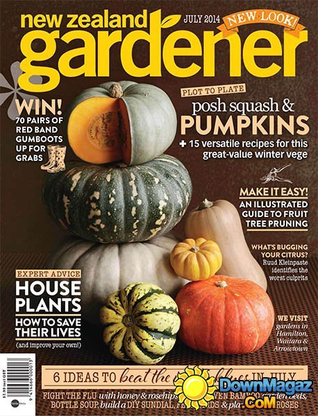 NZ Gardener - July 2014 NZ Gardener - July 2014