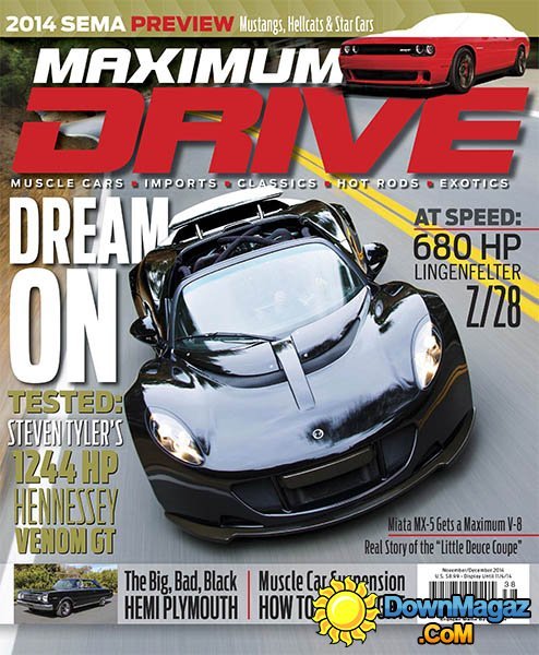 Maximum Drive - November/December 2014