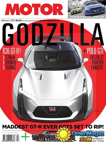 MOTOR Australia - February 2015 MOTOR Australia - February 2015