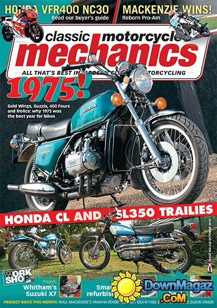 Classic Motorcycle Mechanics UK - October 2015 Classic Motorcycle Mechanics UK - October 2015