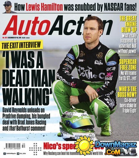 Auto Action AU - 7 December 2015 Auto Action AU - 7 December 2015