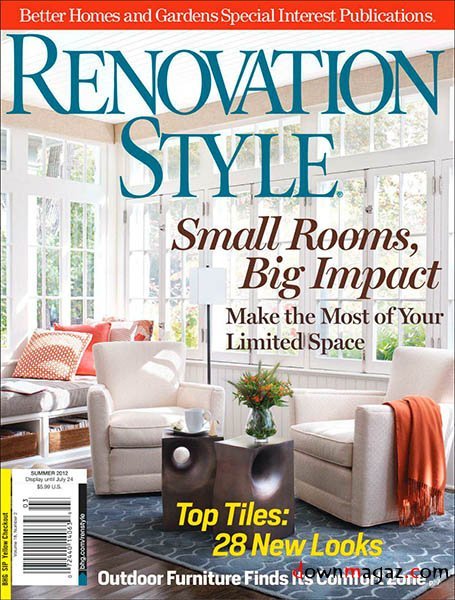 Renovation Style Magazine Summer 2012 Renovation Style Magazine Summer 2012