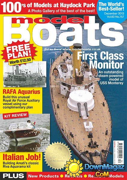 Model Boats - December 2013