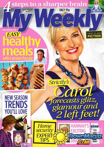 My Weekly UK - 29 September 2015 My Weekly UK - 29 September 2015