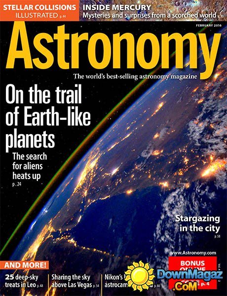Astronomy USA - February 2016 Astronomy USA - February 2016