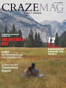 CRAZEMAG - 02.2018 CRAZEMAG - 02.2018