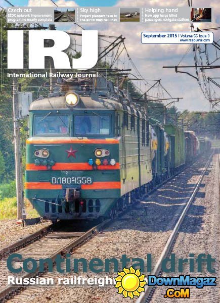  International Railway Journal UK - September 2015