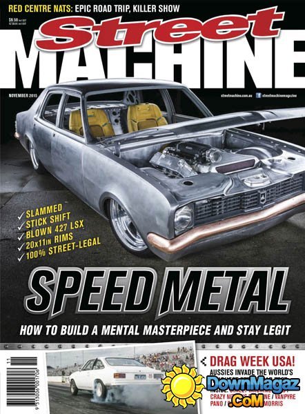 Street Machine AU - November 2015 Street Machine AU - November 2015