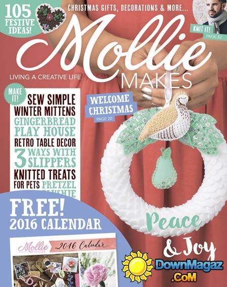 Mollie Makes – Issue 59 2015 UK – Issue 59 2015 Mollie Makes – Issue 59 2015 UK – Issue 59 2015