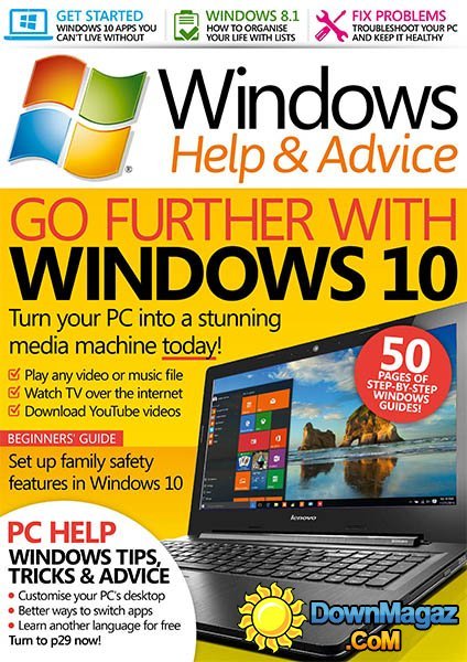 Windows Help & Advice UK - January 2016