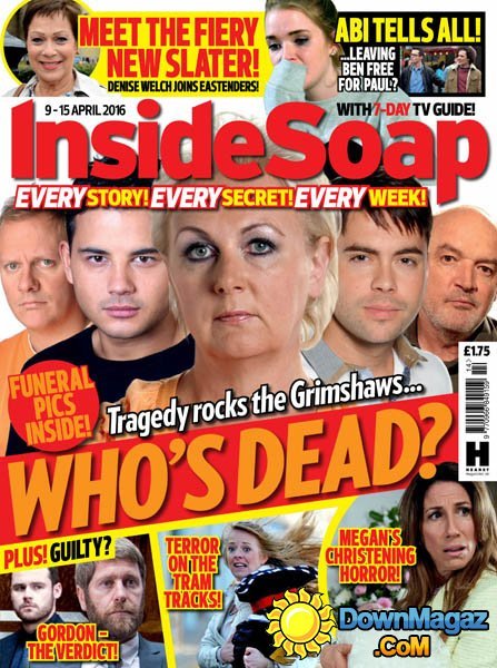 Inside Soap UK - April 9, 2016