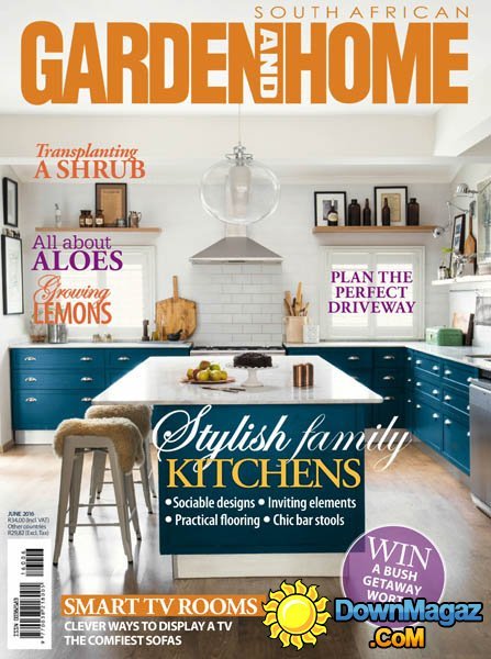 South African Garden and Home - June 2016