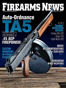 Firearms News - Is. 15 2018 Firearms News - Is. 15 2018