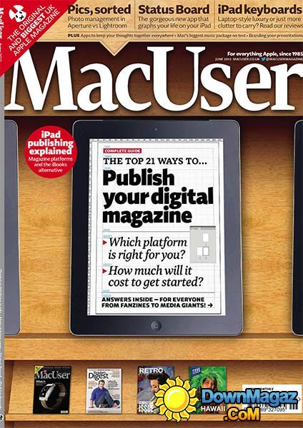MacUser - June 2013