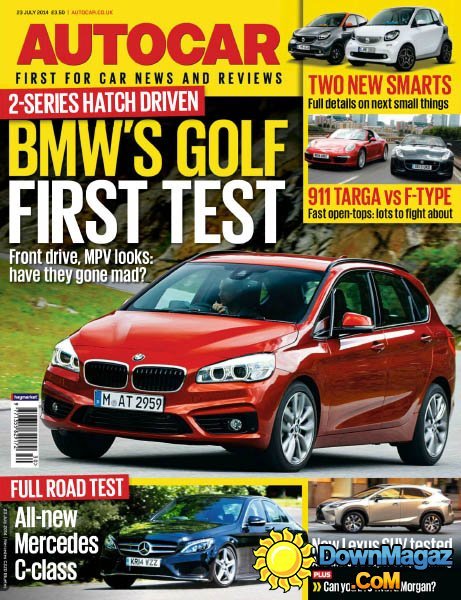 Autocar UK - 23 July 2014 Autocar UK - 23 July 2014