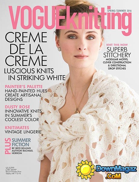 Vogue Knitting - Spring-Summer 2016 Vogue Knitting - Spring-Summer 2016
