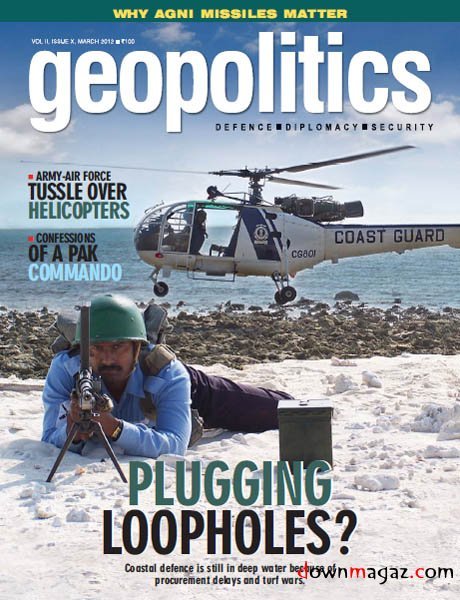 Geopolitics - March 2012 Geopolitics - March 2012