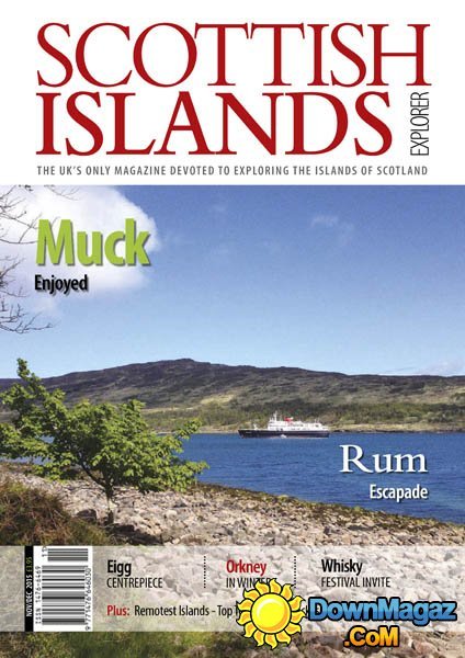 Scottish Islands Explorer – November-December 2015