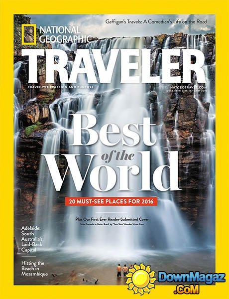 National Geographic Traveler USA - December 2015/January 2016