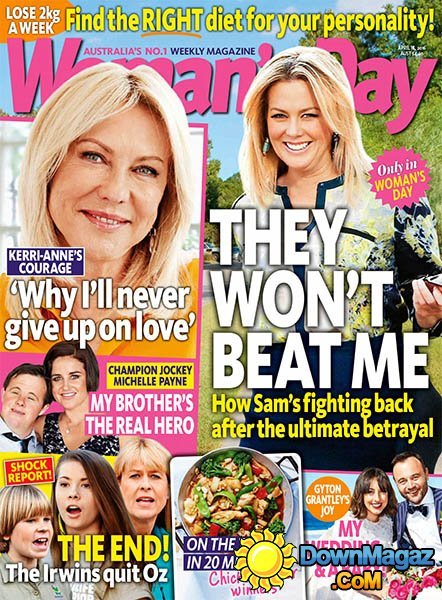 Woman's Day - April 18, 2016