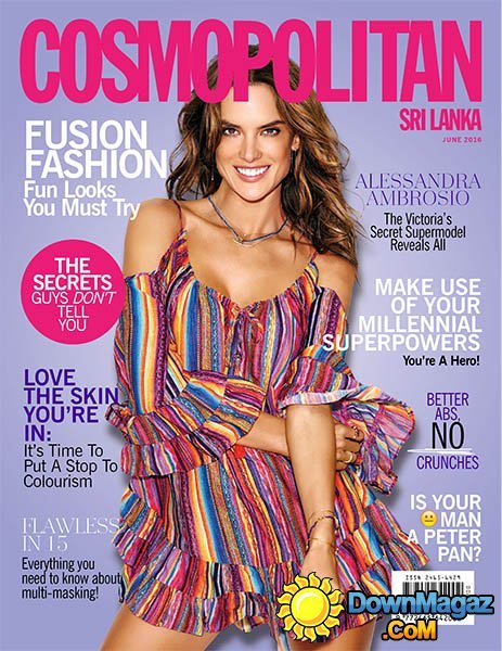 Cosmopolitan Sri Lanka - June 2016 Cosmopolitan Sri Lanka - June 2016