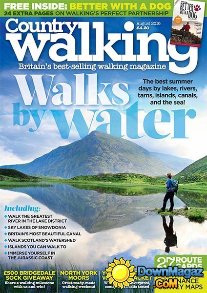 Country Walking - August 2016 Country Walking - August 2016