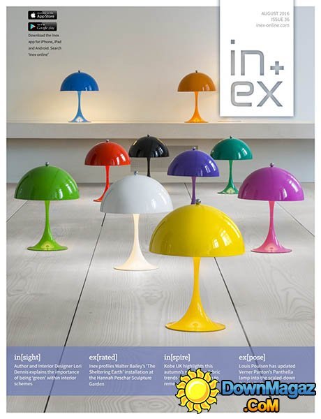 Inex - August 2016 Inex - August 2016