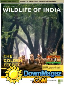 Wildlife of India - 07.2017 Wildlife of India - 07.2017