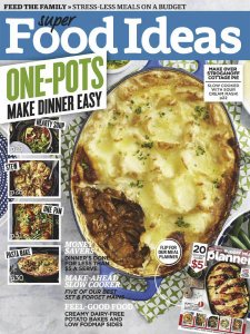 Super Food Ideas - 07.2018 Super Food Ideas - 07.2018