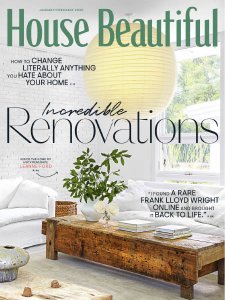 House Beautiful USA - 01.2020 House Beautiful USA - 01.2020