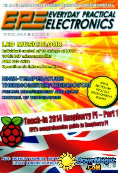 Everyday Practical Electronics No.10 - October 2013 Everyday Practical Electronics No.10 - October 2013