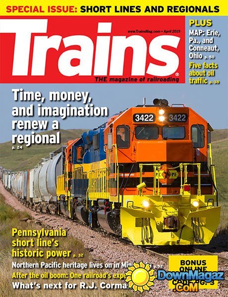 Trains - April 2015