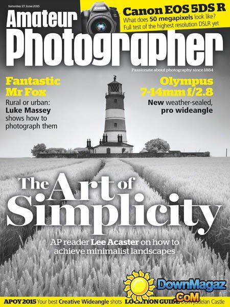 Amateur Photographer UK - 27 June 2015 Amateur Photographer UK - 27 June 2015