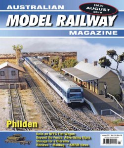 Australian Model Railway - 08.2018