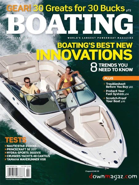 Boating - February 2011 Boating - February 2011