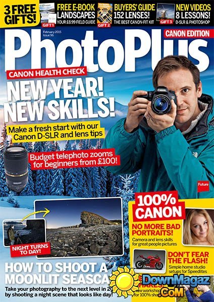 PhotoPlus Canon Editoin - February 2015