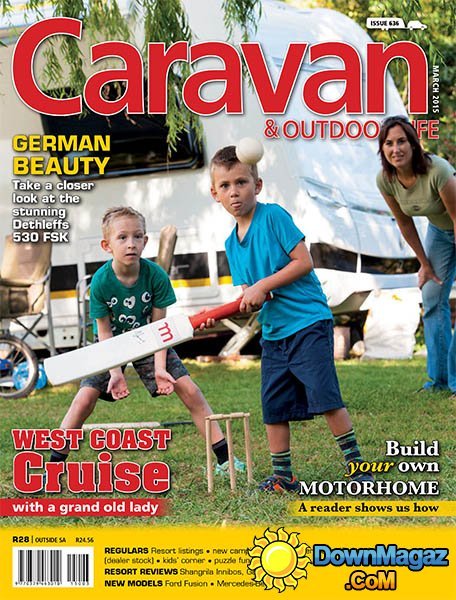 Caravan & Outdoor Life - March 2015