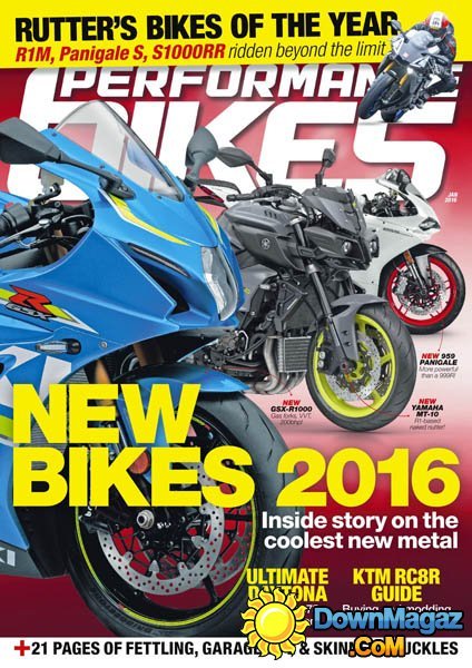 Performance Bikes UK - January 2016 Performance Bikes UK - January 2016